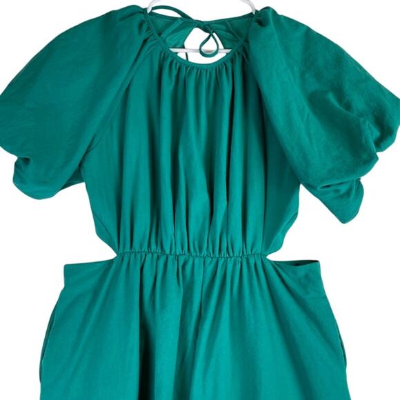 Nasty Gal Green Midi Dress - Picture 2 of 9